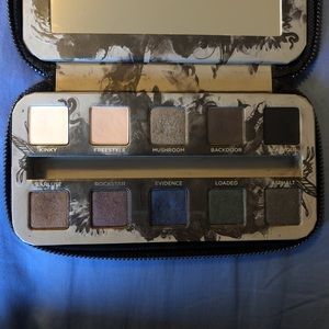 Urban Decay Smoked Eyeshadow Palette